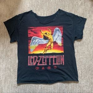 Vintage Led Zeppelin t-shirt